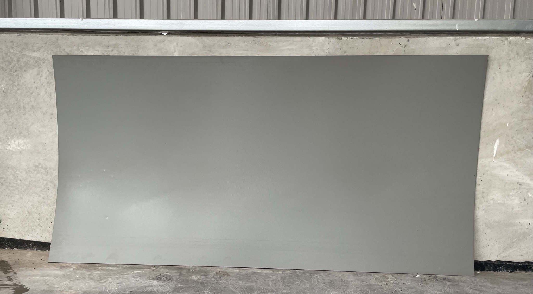 Recycled plastic boards