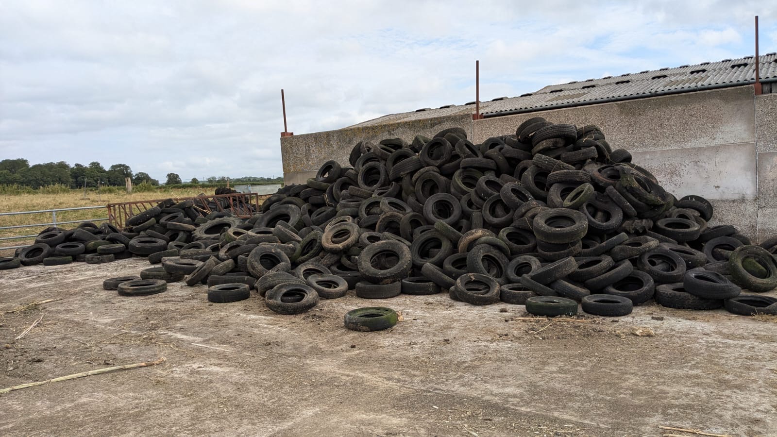 Tyre recycling