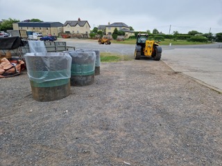 Solway bin and liner system